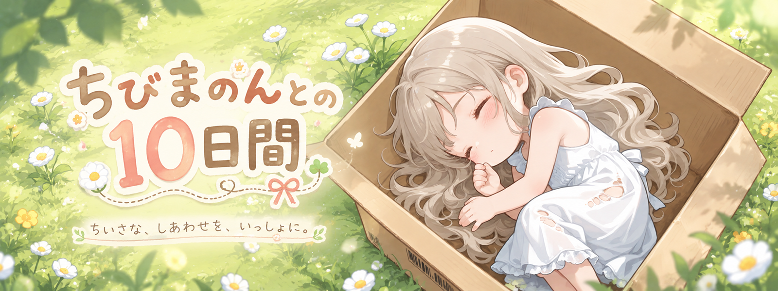 ちびまのんとの10日間・ちいさな、しあわせを、いっしょに。